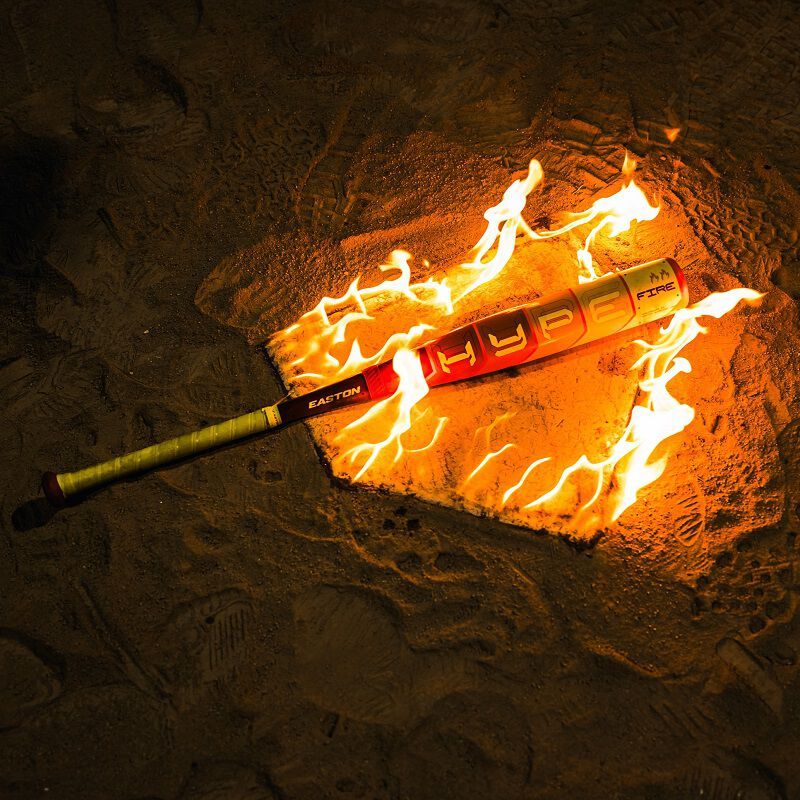 2025 EASTON HYPE FIRE -10 USSSA YOUTH BASEBALL BAT
