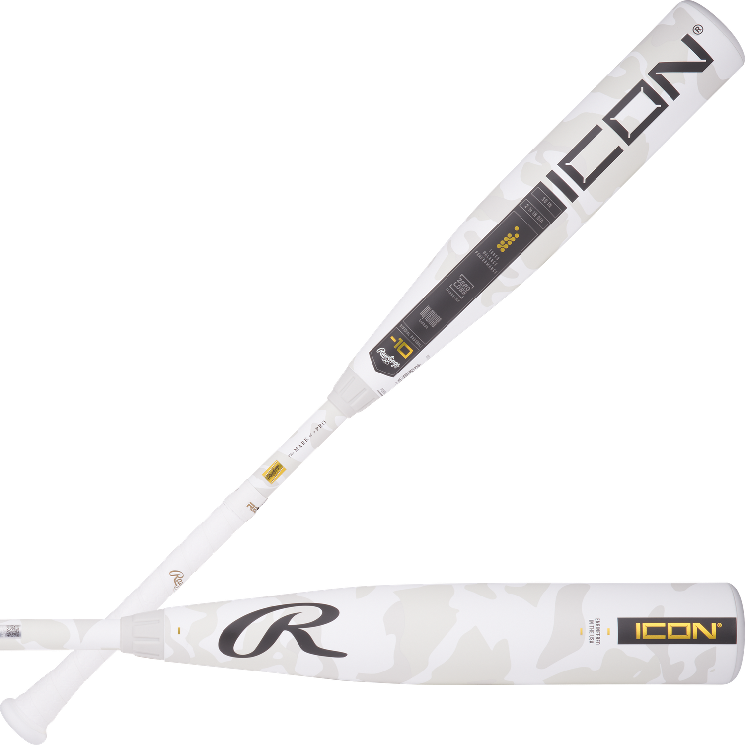 2025 Rawlings Icon -8 USSSA Youth Baseball Bat