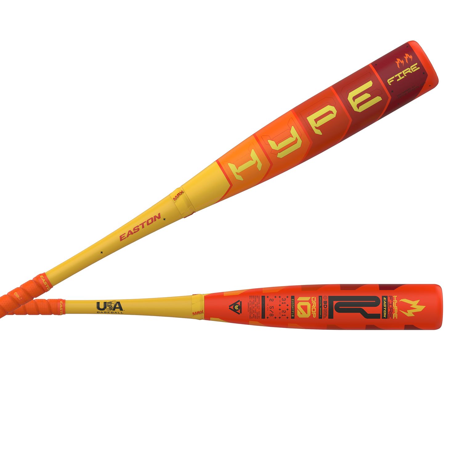 2025 EASTON HYPE FIRE -8 USA YOUTH BASEBALL BAT