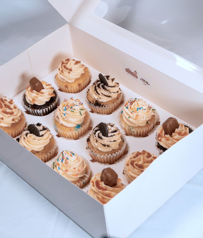 1 Dozen (12) Gluten Free Cupcakes