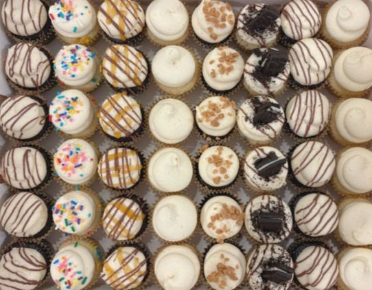 2 Dozen (24) Mini Cupcakes