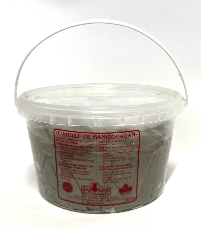 Kevin Bacon's Tonerde - Manicouagan Clay 2kg Kevin Bacon's Tonerde - Manicouagan Clay 2kg