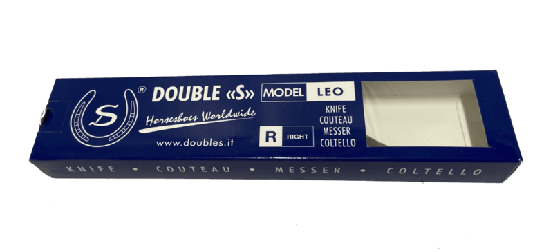 Double S Hufmesser (rechts) Double S Hufmesser (rechts)