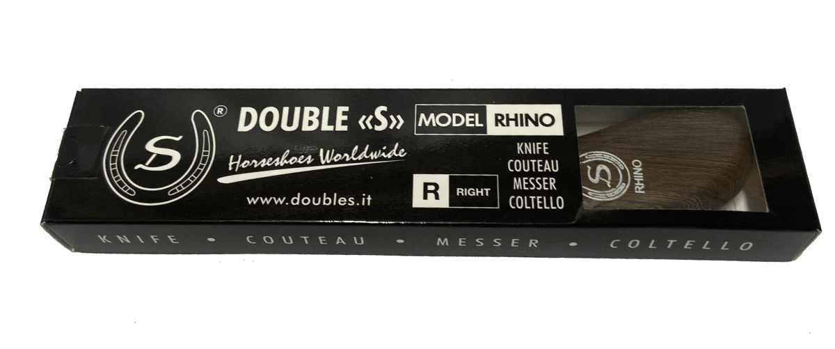 Hufmesser Double S
Model Rhino right