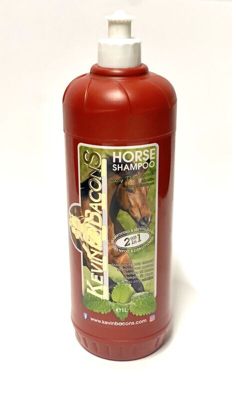 Kevin Bacon's Lucy Diamonds Horse Shampoo 1 Liter Kevin Bacon's Lucy Diamonds Horse Shampoo 1 Liter