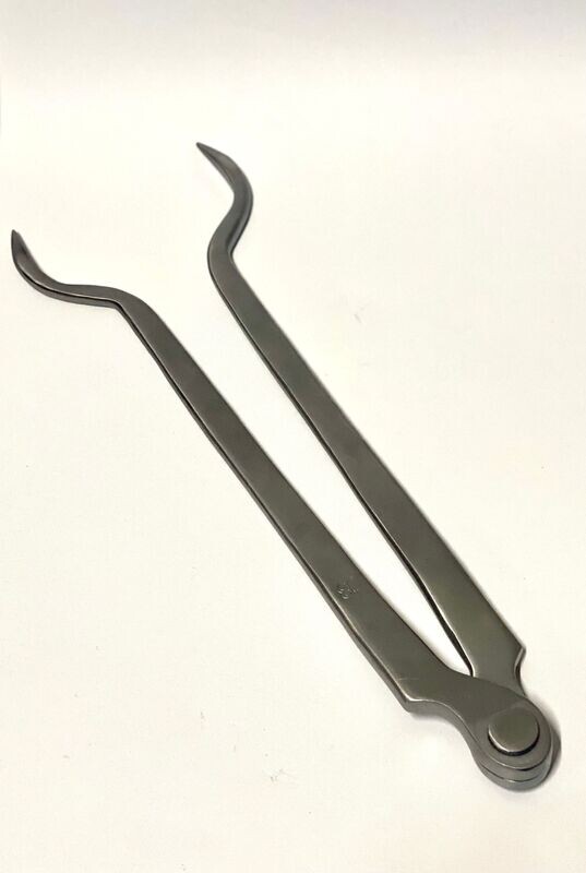 Jim Blurton Hufeisen Aufpasszange - Hot Fit Tong Jim Blurton Hufeisen Aufpasszange - Hot Fit Tong