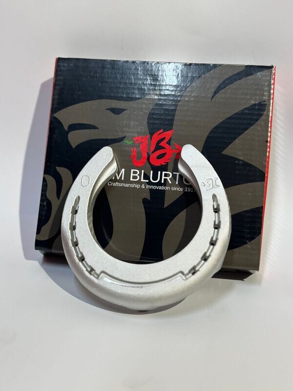 Jim Blurton Paar Aluminium Suspensory Hufeisen Jim Blurton Paar Aluminium Suspensory Hufeisen