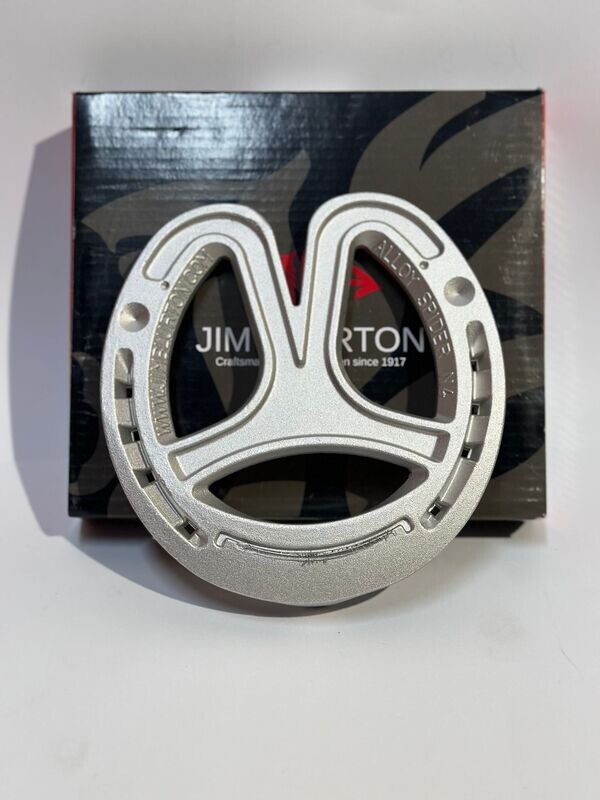 Jim Blurton Paar Aluminium Spider Plate Hufeisen Jim Blurton Paar Aluminium Spider Plate Hufeisen
