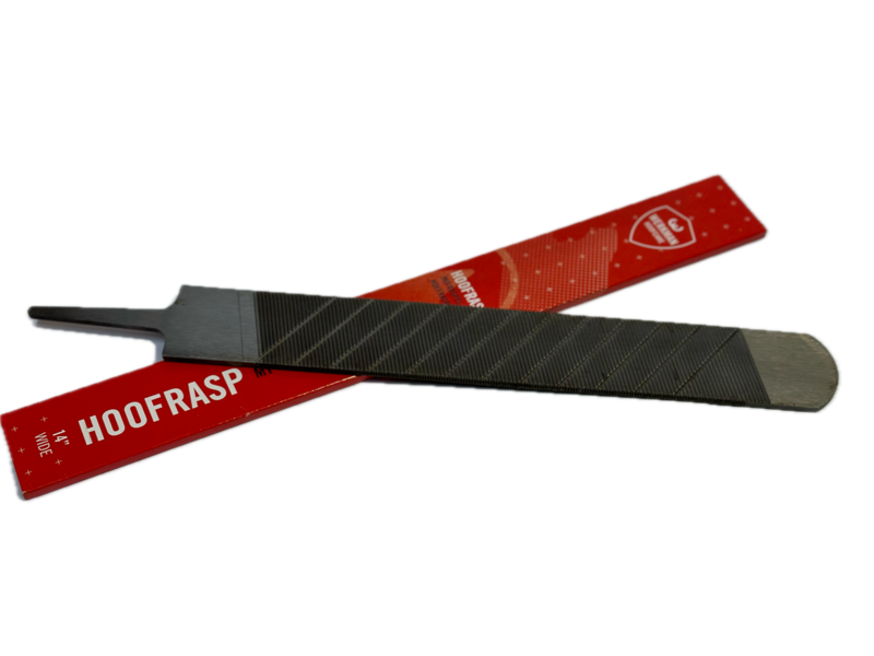 Hufraspel, Werkmann Breit mit Angel, 14'' Hufraspel, Werkmann Breit mit Angel, 14''