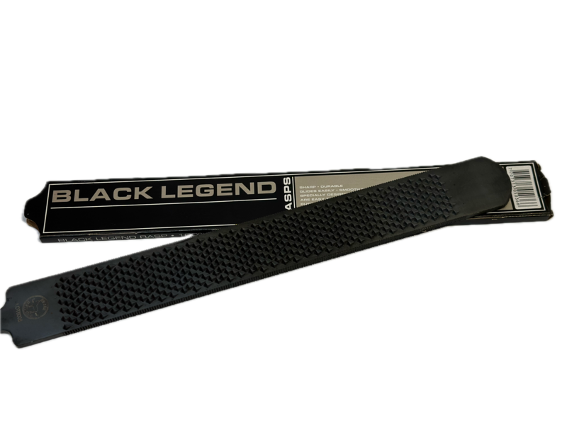 Hufraspel Mustad, black Heller mit Angel Hufraspel Mustad, black Heller mit Angel