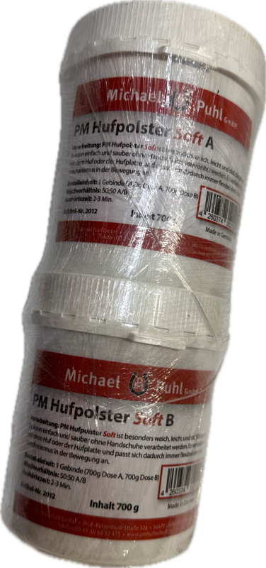 PM Hufpolster Soft A+B