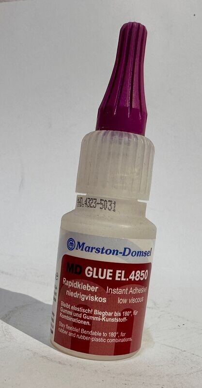 MD-Glue MD-Glue "Sommerkleber" (20g Flasche, lila Deckel) für Duplo
