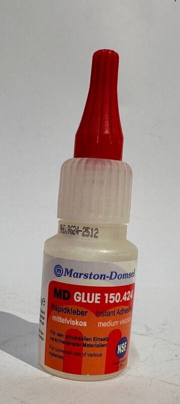 MD-GLue MD-GLue "Winterkleber" (20g Flasche, roter Deckel) für Duplo