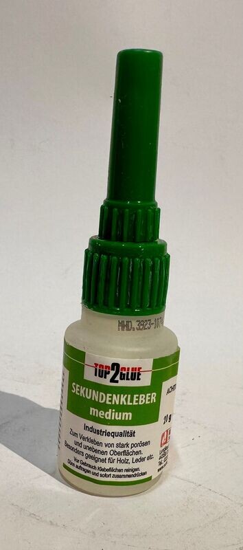 Top2Glue Sekundenkleber Top2Glue Sekundenkleber "medium" (20g Flasche) für Duplo