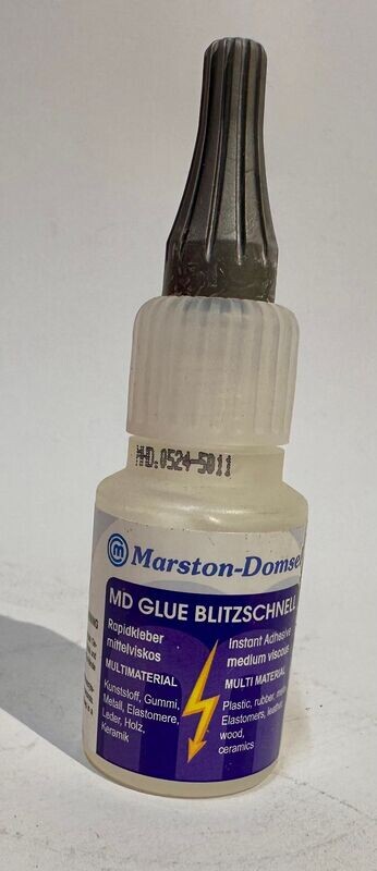 MD-Glue MD-Glue "Blitzschnell" (20g-Flasche) für Duplo