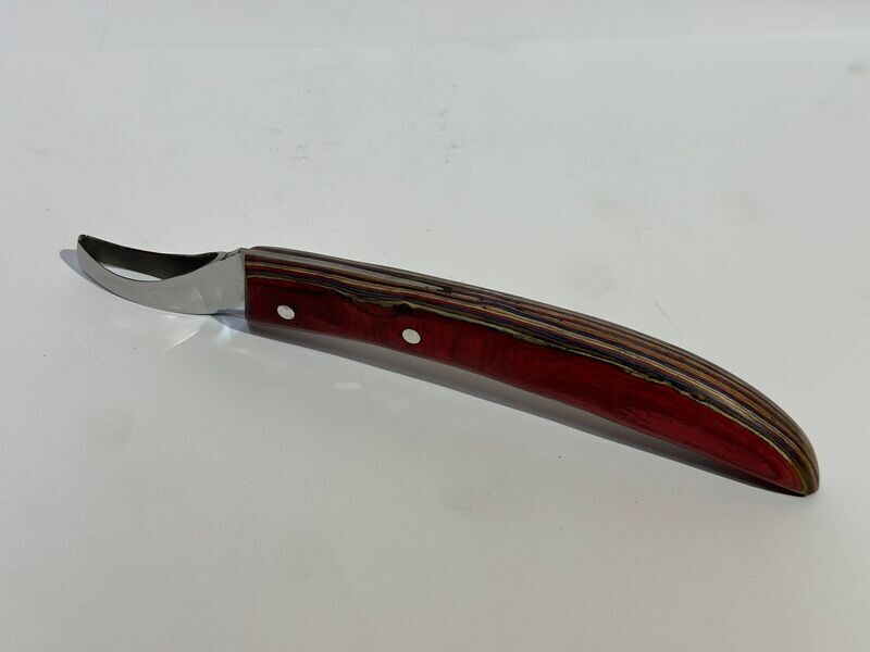 Jim Blurton Loop Knife, Messer Jim Blurton Loop Knife, Messer
