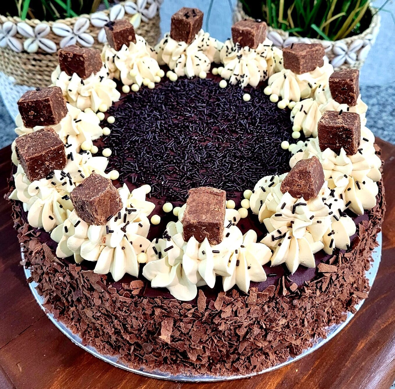 Mocha Fudge Cake