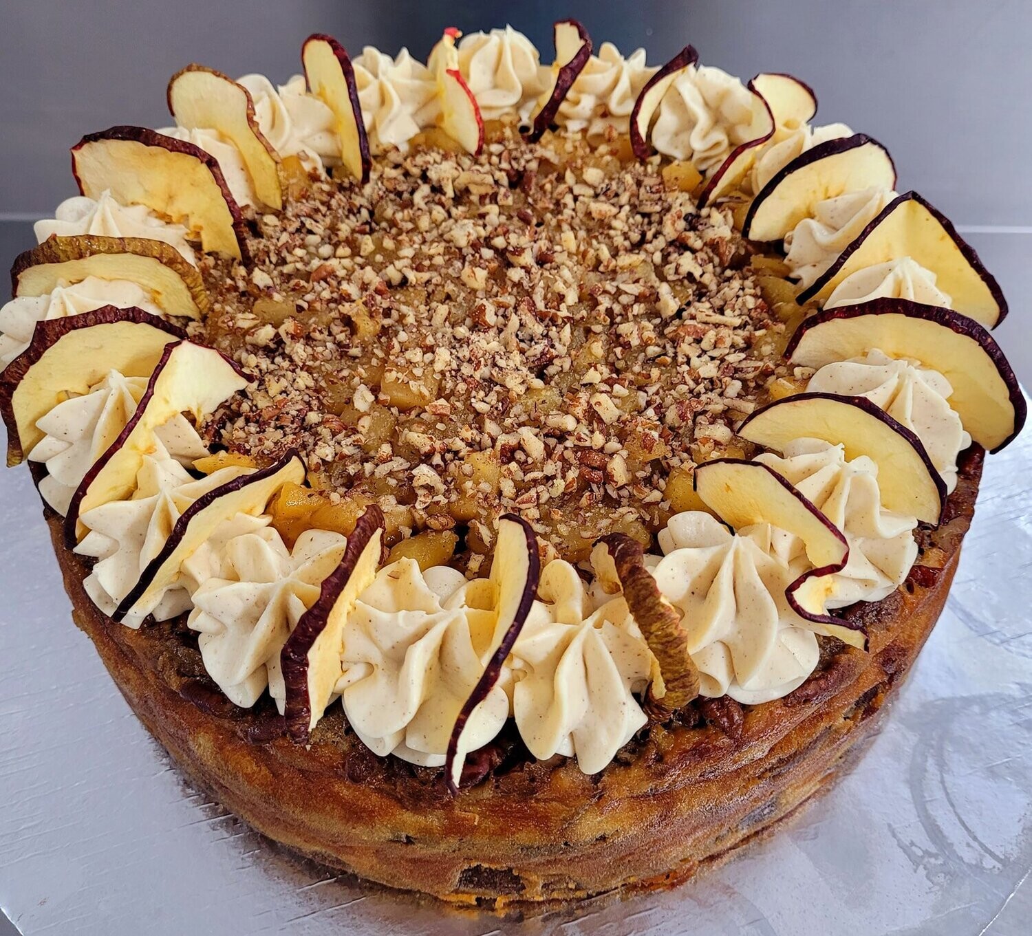 Apple & Pecan Cake