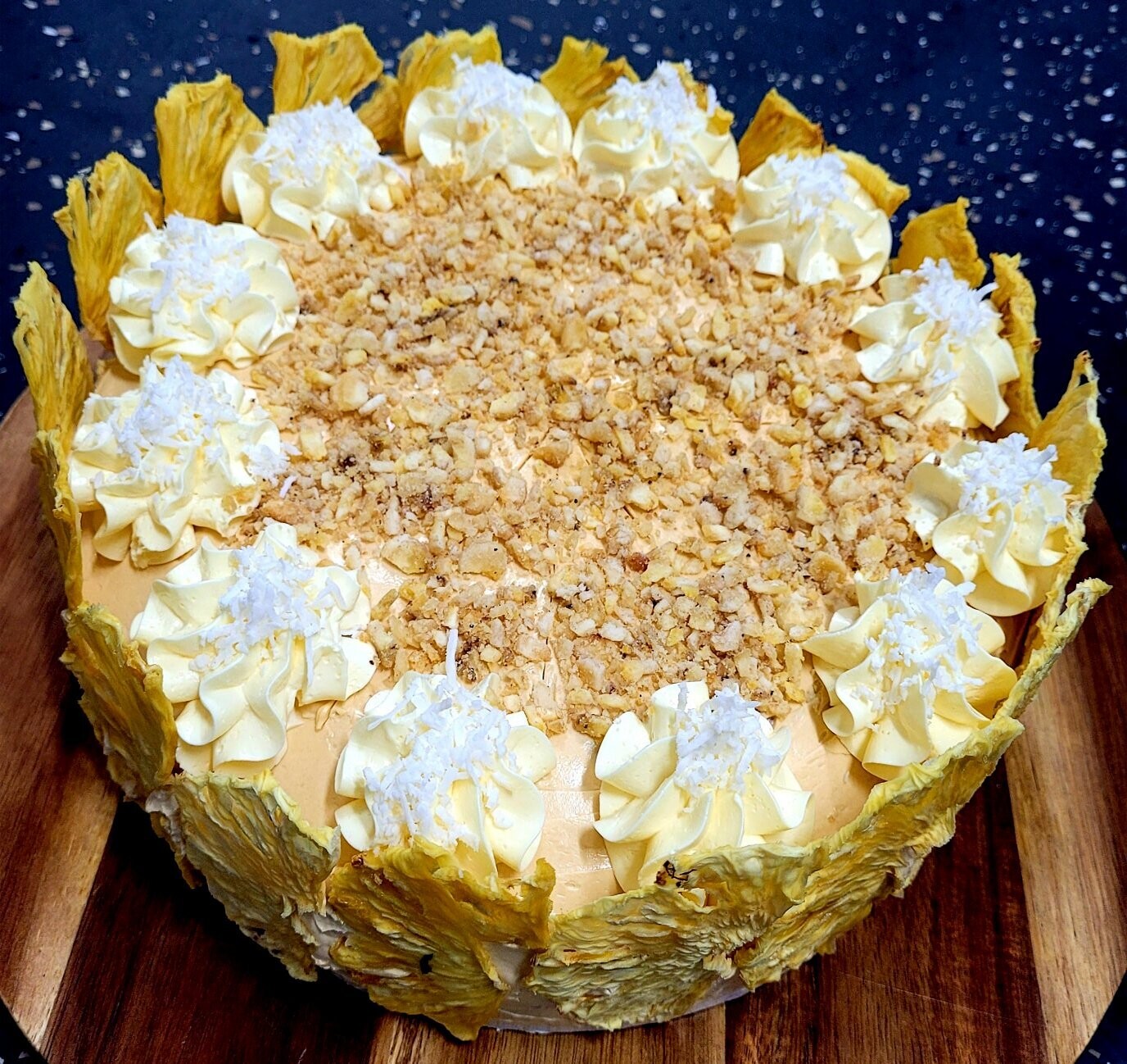 Vanilla Hummingbird Cake