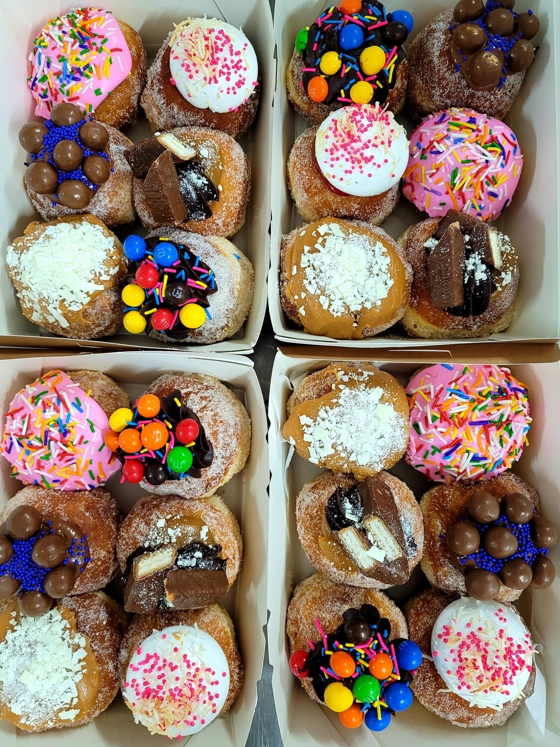 MIXED DONUT BOX