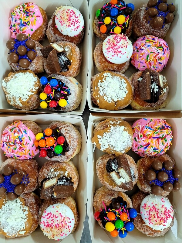 MIXED DONUT BOX