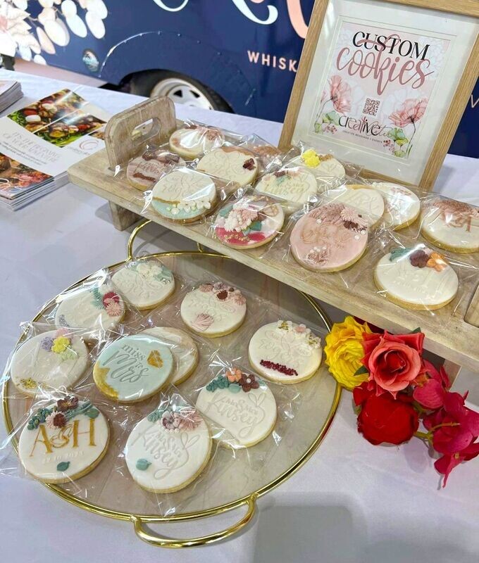 WEDDING COOKIES (min 12 per order)