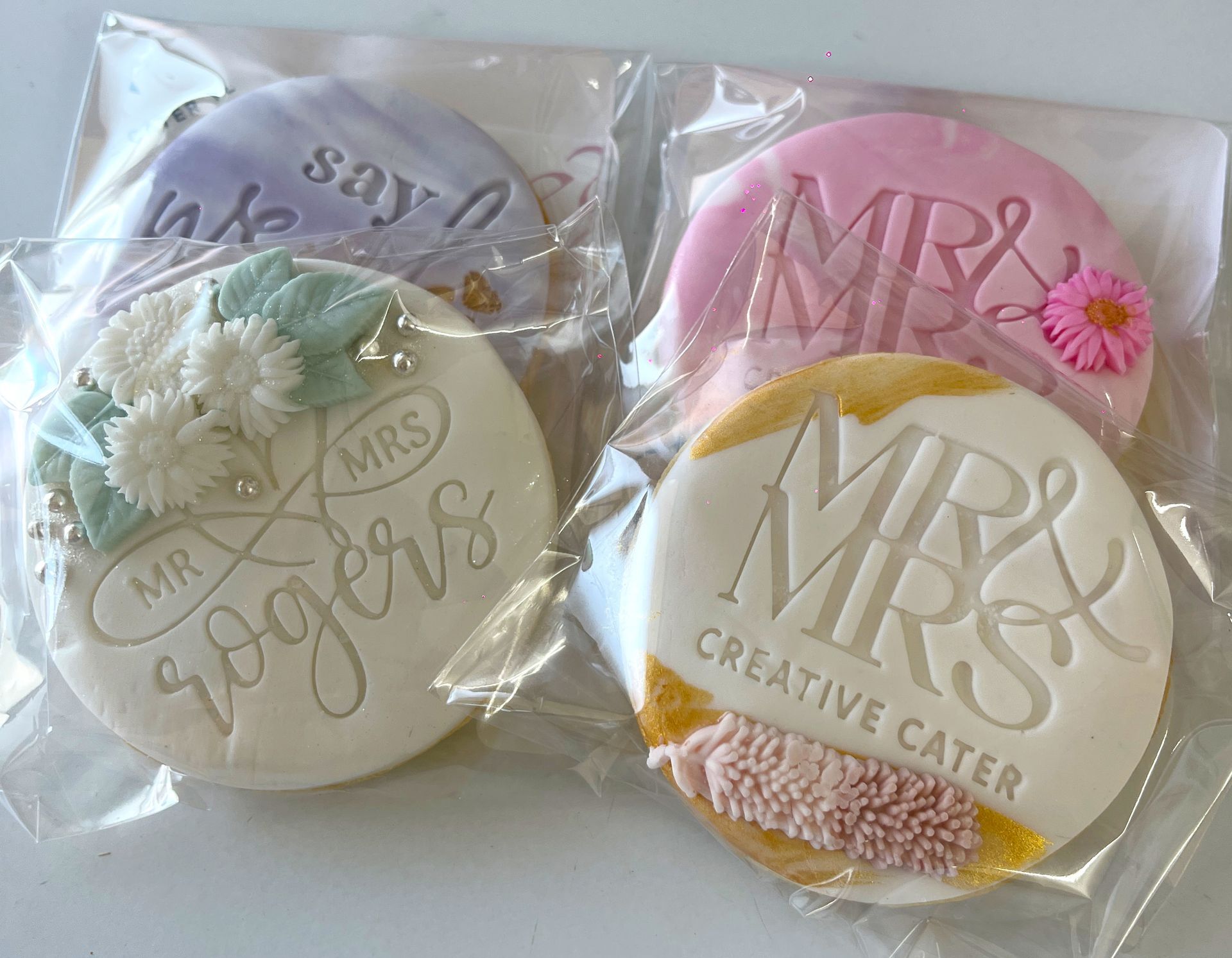 WEDDING COOKIES (min 12 per order)