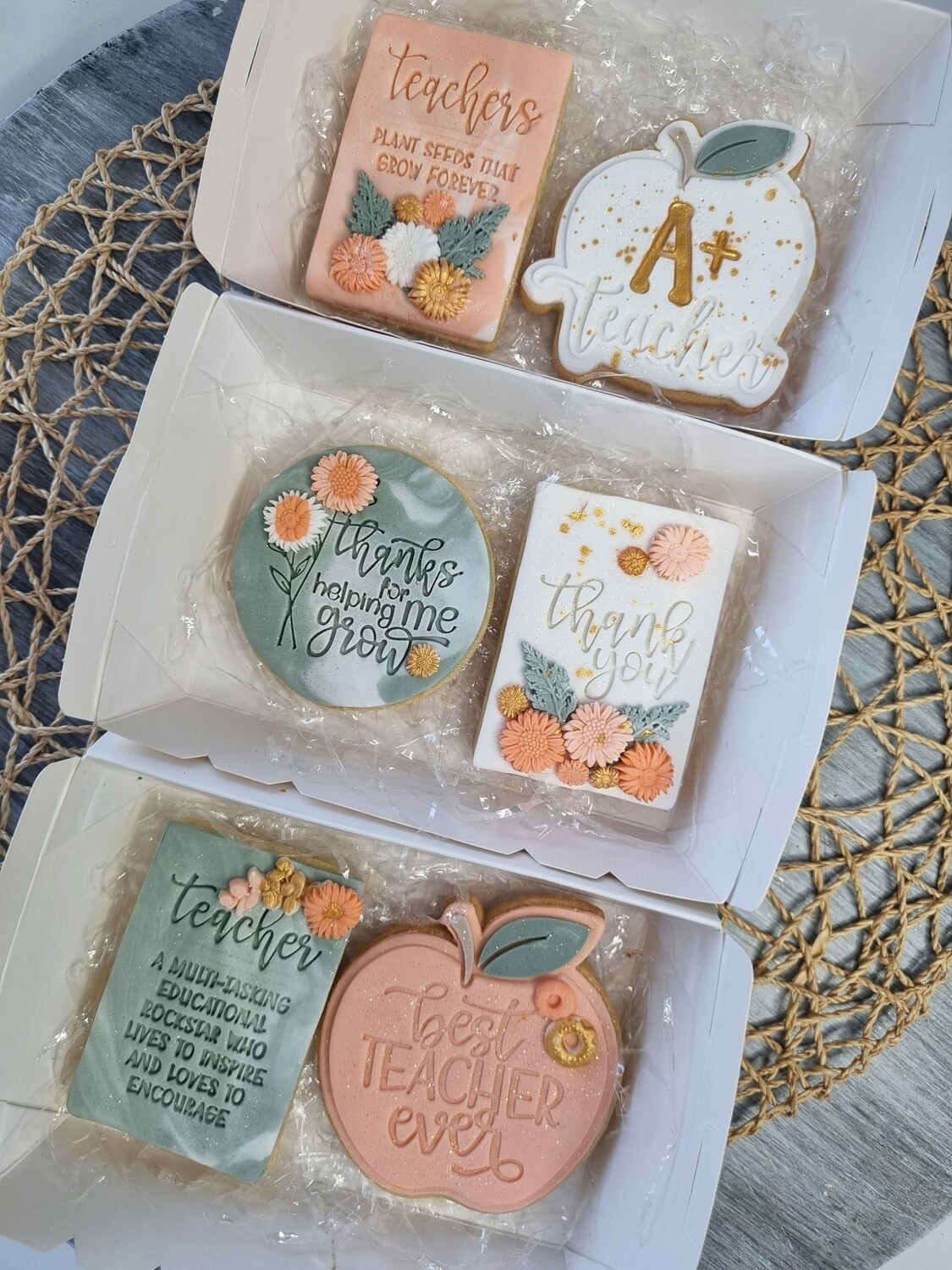 Teacher Cookies