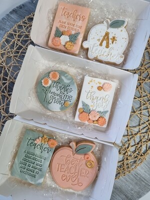 Teacher Cookies
