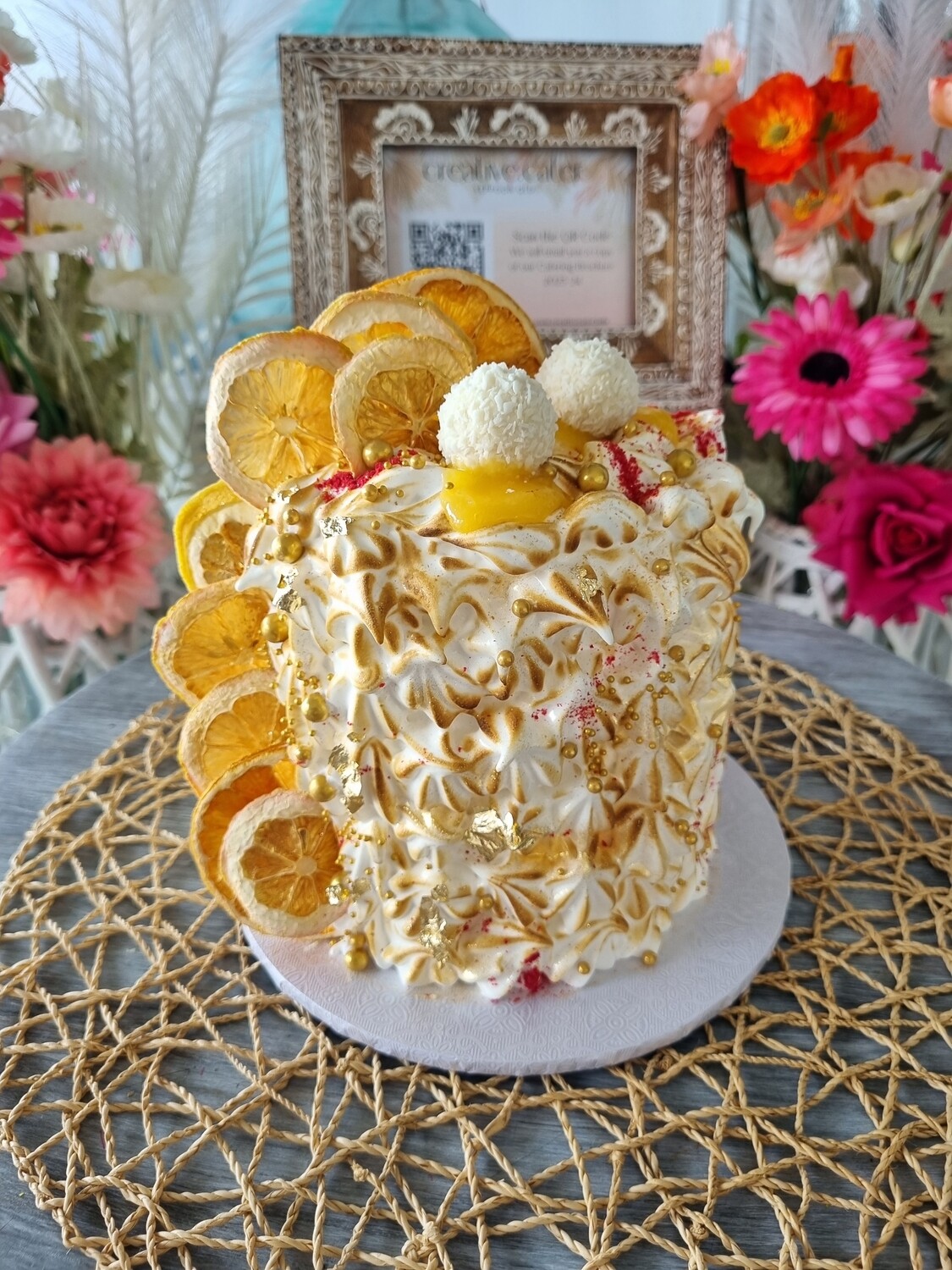 LEMON COCONUT MERINGUE