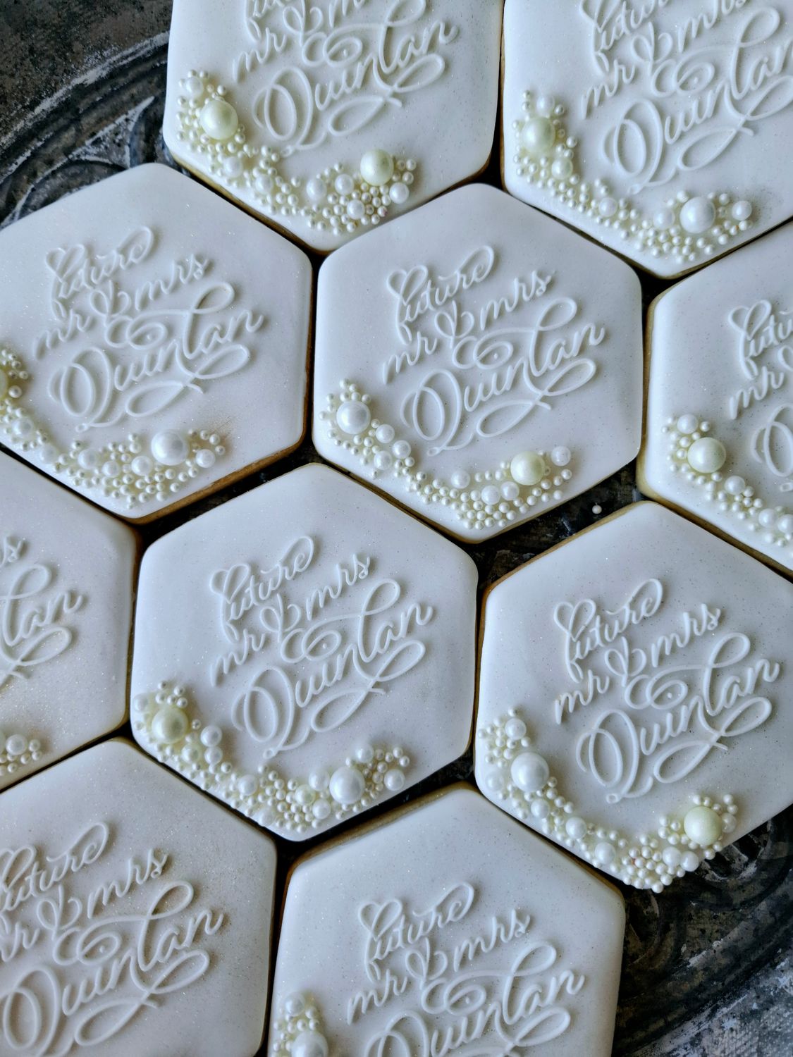 Wedding Cookies (min 12 per order)