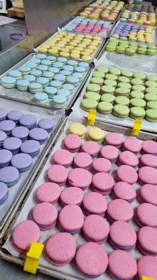 Custom Macaron packs