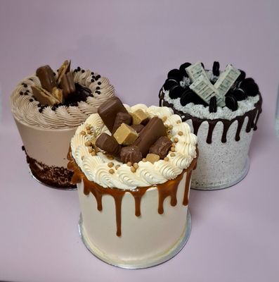 Lil Creative 6 inch Cakes