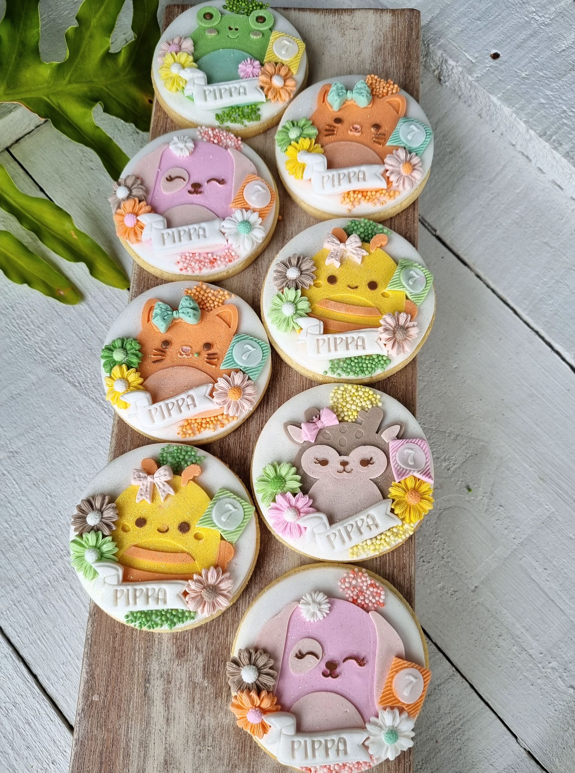 Birthday Cookies (min 12)