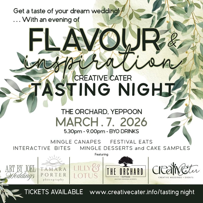 Creative Tasting Night