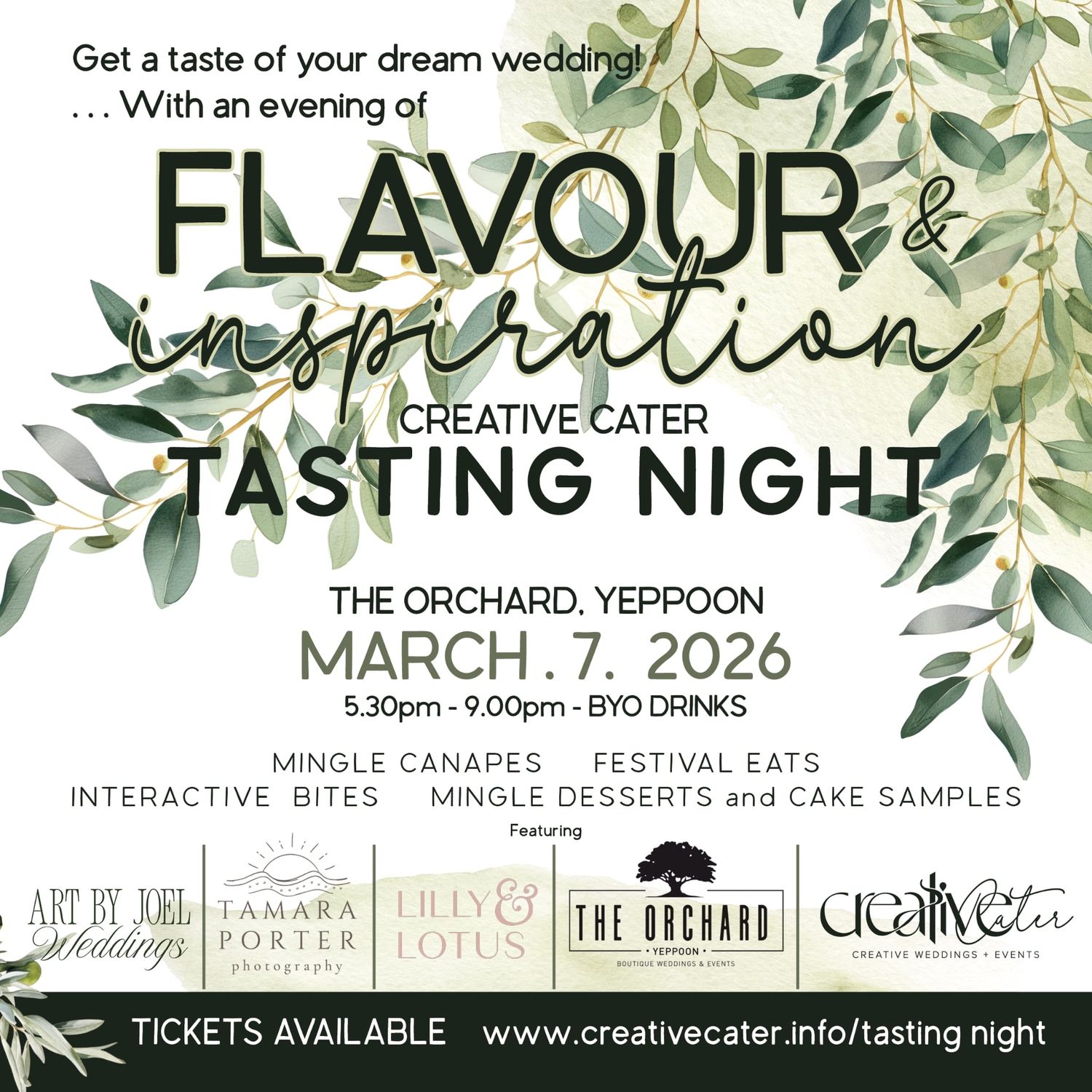 Creative Tasting Night