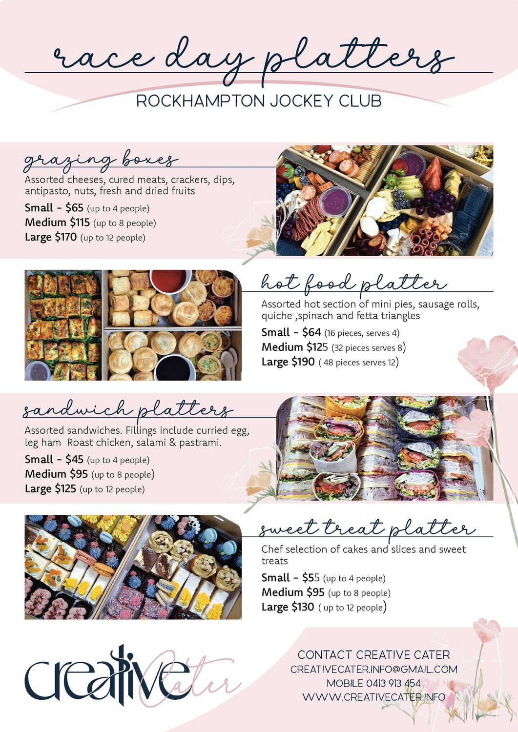 RJC Caulfield Cup Platters