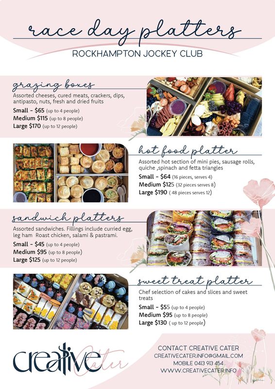 RJC Caulfield Cup Platters