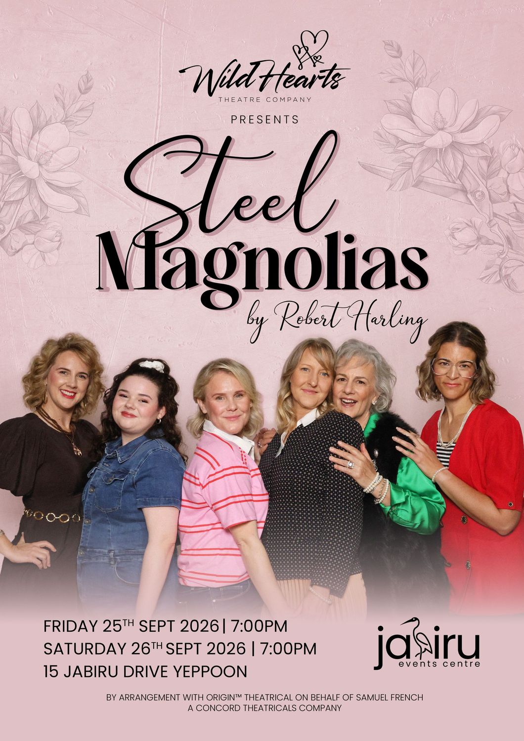 Steel Magnolias GRAZING BOX