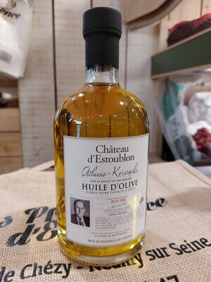 Huile d'olive Château d'Estoublon 50cl