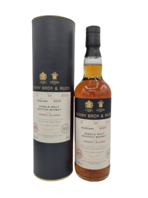 Berry Bros & Rudd 20 Jahre Orkney Island Highland 2000 Single Malt Scotch Whisky 53,6% VOL. (1x0,7ltr.) OVP