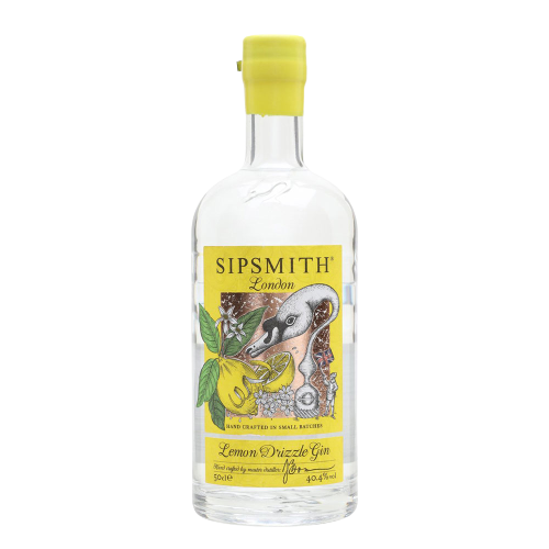 Sipsmith Zitrone Drizzle Gin 40,4% VOL.  (1x0,7ltr.) Small Batches