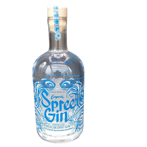 Grote & Co's ​Organic Spree Gin with original Spreewald cucumbers 42% VOL. (1x0,5ltr.)