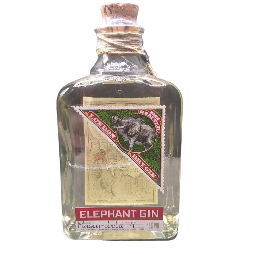 Elephant MASAMBELA London Dry Gin 45% VOL. Bottle No. 4 (1x0,5ltr.)