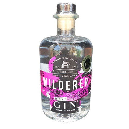 ​Wilderer Family Rose Water Gin 43% VOL. (1x0,5ltr.)