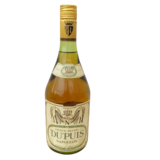 Du Puis Napoleon French Brandy Frankreich 38% VOL. (1x0,7ltr.) Flasche ca. '70er Jahre