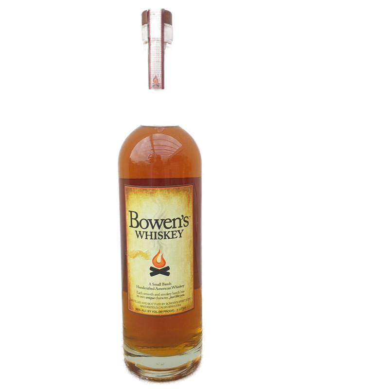 Bowen's Small Batch American Whiskey 45% VOL. (1x0,7ltr.)