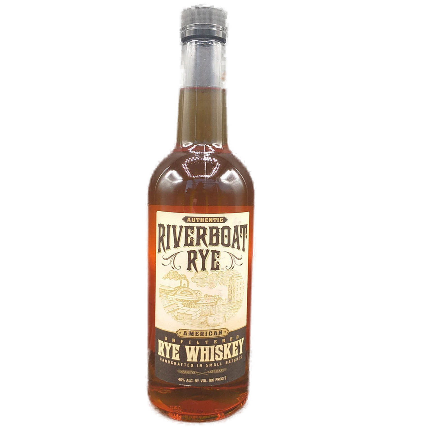 Riverboat American Rye Whiskey 40% VOL. (1x0,75ltr.)