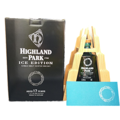 Highland Park 17 Jahre Ice Edition Single Malt Scotch Whisky 53,9% VOL. (1x0,7ltr.) OVP Highland Park 17 Jahre Ice Edition Single Malt Scotch Whisky 53,9% VOL. (1x0,7ltr.) OVP