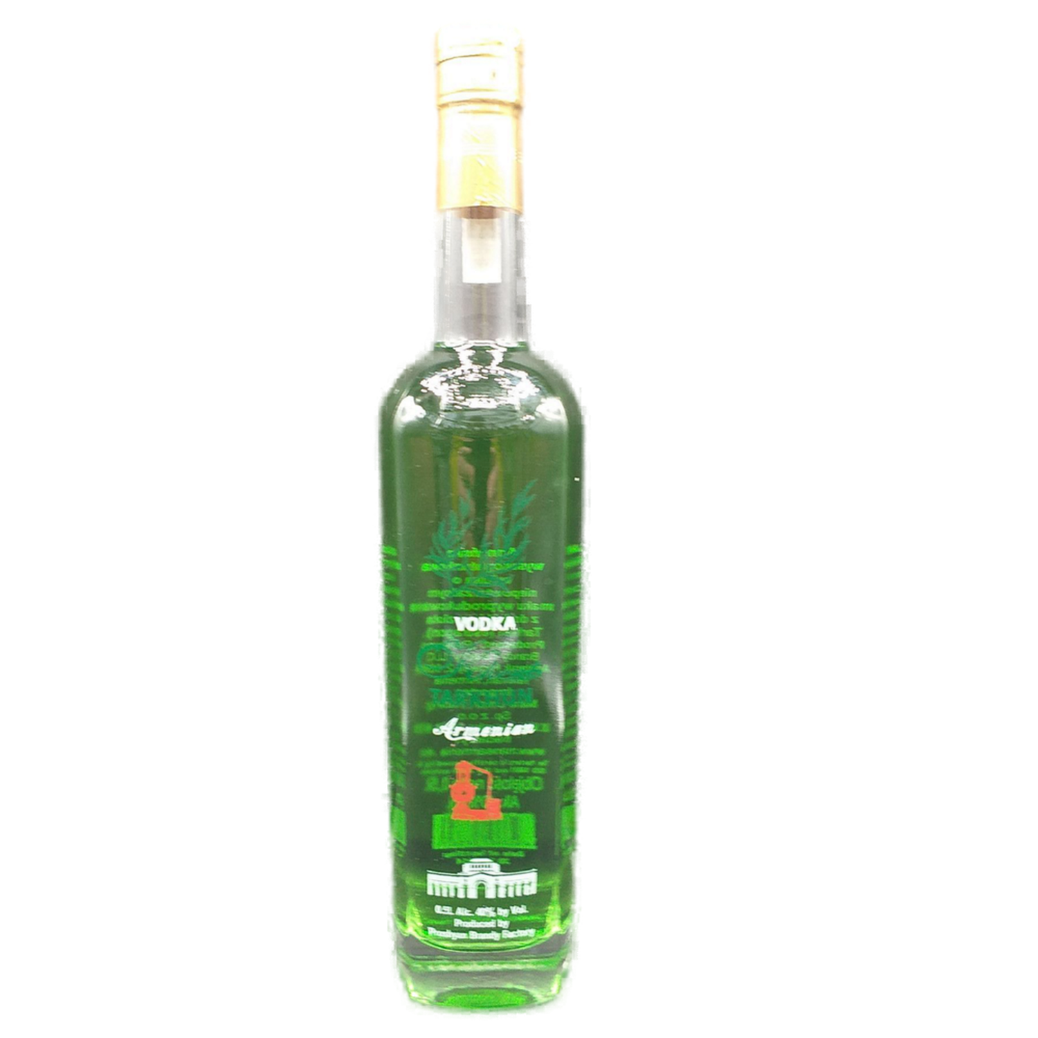 Tarkhun Armenian Vodka 40% VOL. (1x0,5ltr.)
